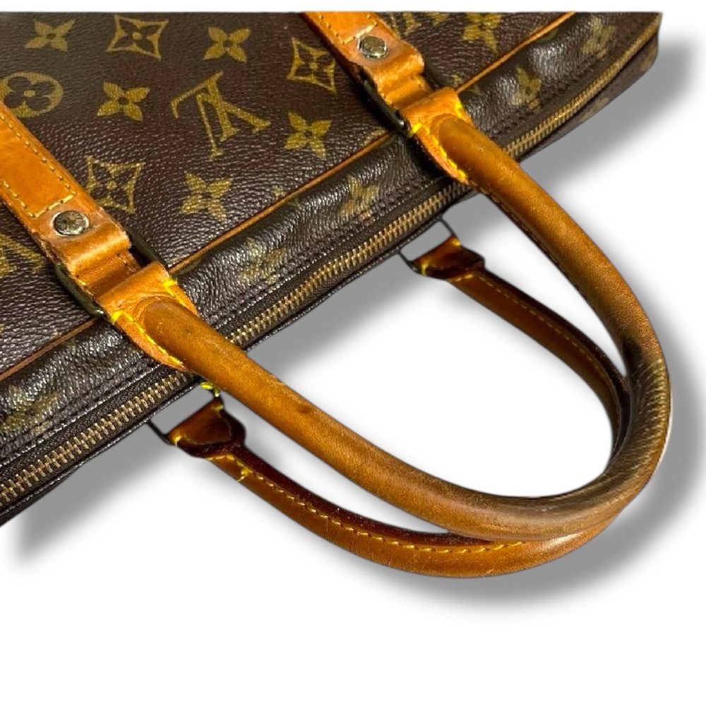 Louis Vuitton Monogram Porte-Documents Briefcase - Picture 11 of 11